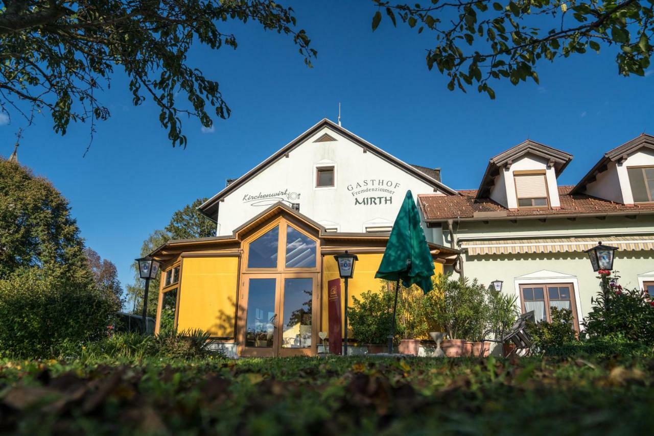 Hotel Kirchenwirt Mirth Eltendorf Zewnętrze zdjęcie